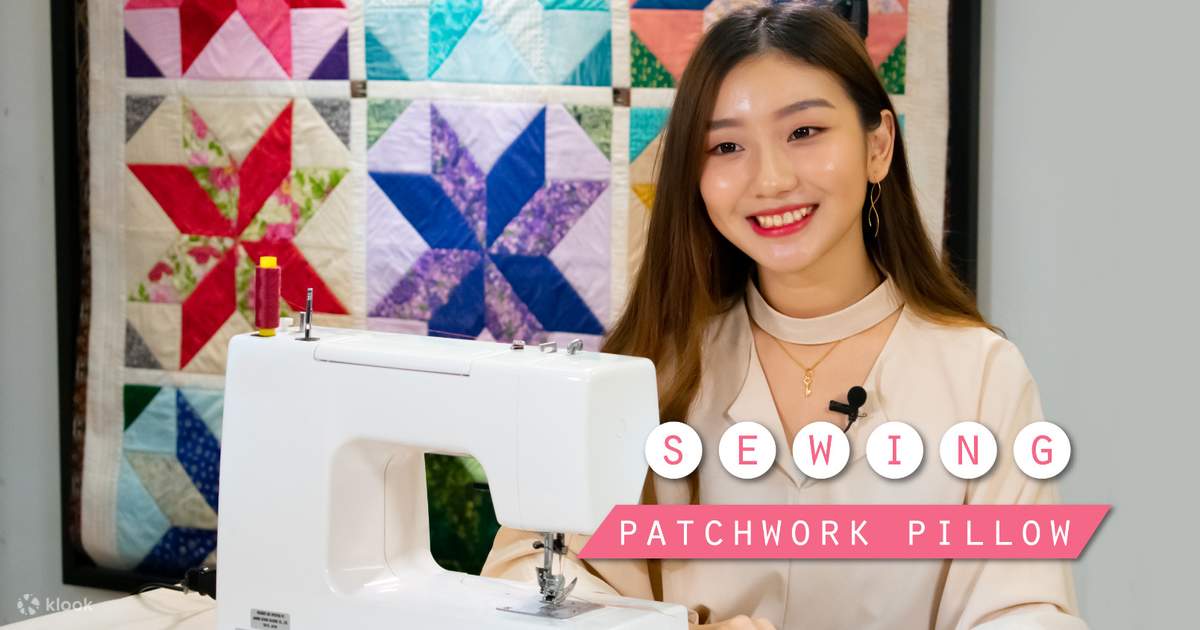 Blanket and Patchwork Pillow Online Klook Singapore